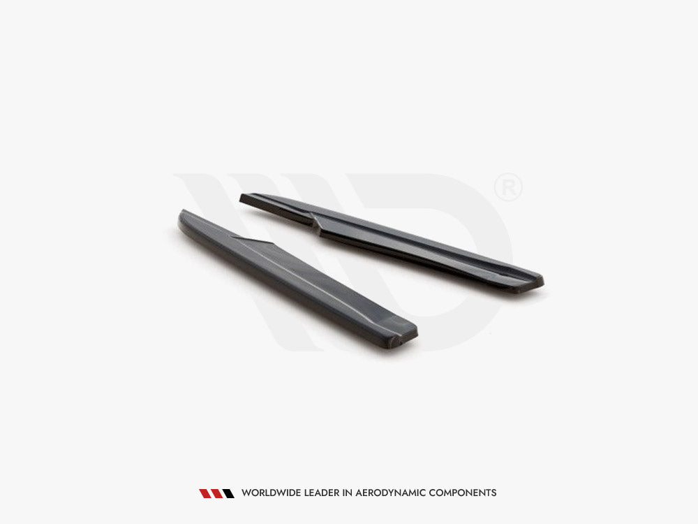 Rear Side Diffusers V.2 Skoda Octavia VRS MK3/MK3.5 Hatchback/ Estate - Wayside Performance 