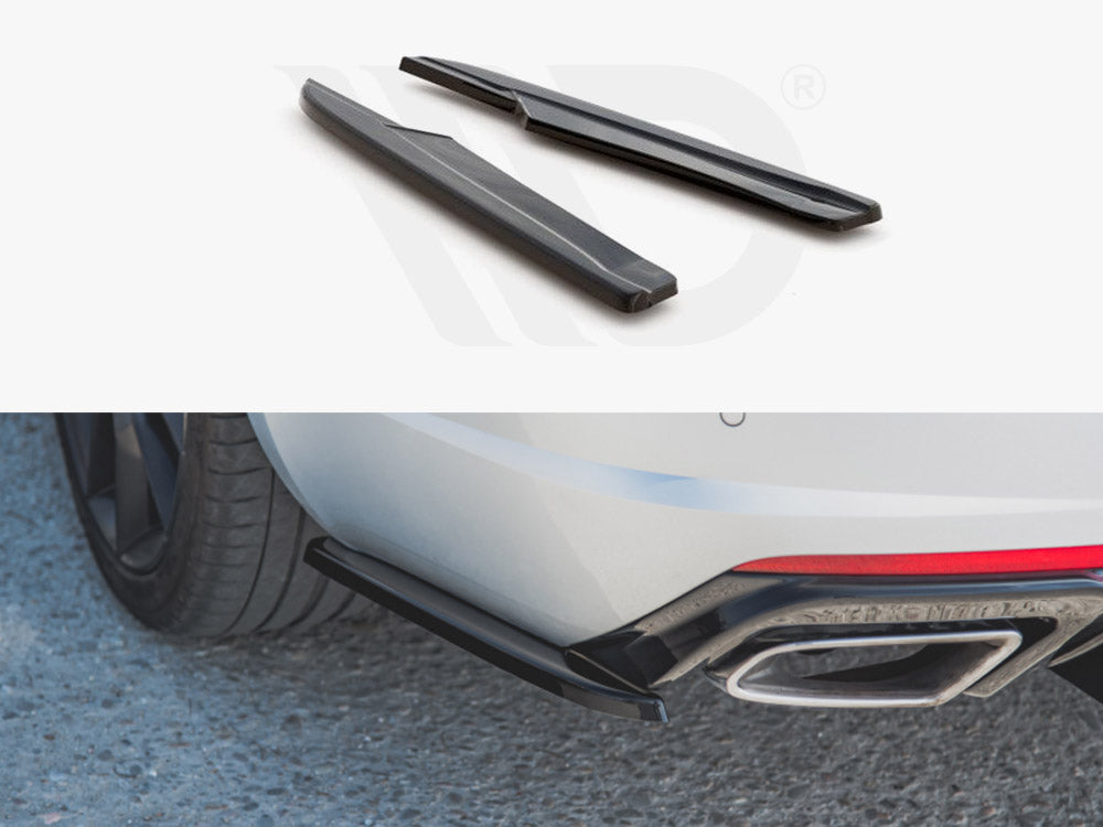 Rear Side Diffusers V.2 Skoda Octavia VRS MK3/MK3.5 Hatchback/ Estate - Wayside Performance 