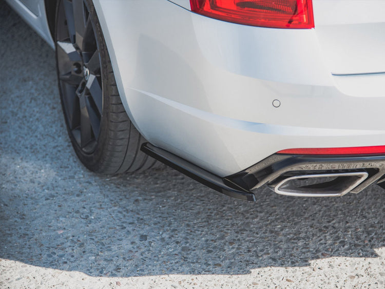 Rear Side Diffusers V.2 Skoda Octavia VRS MK3/MK3.5 Hatchback/ Estate - Wayside Performance 