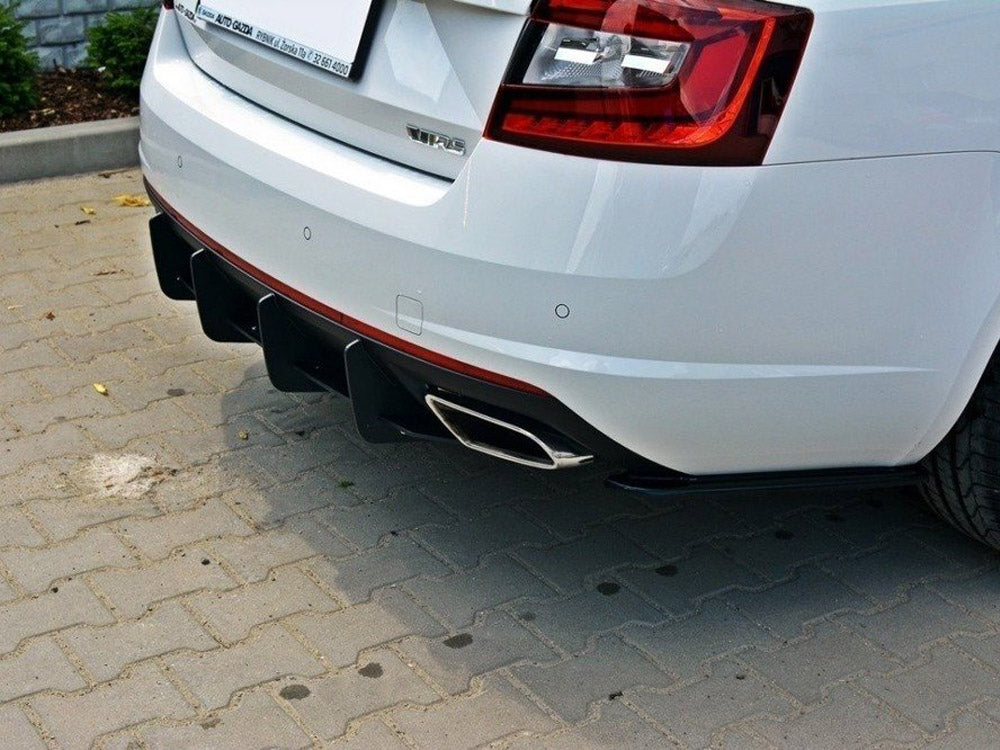 Rear Diffuser Skoda Octavia VRS MK3/ MK3.5 Hatchback/ Estate - Wayside Performance 