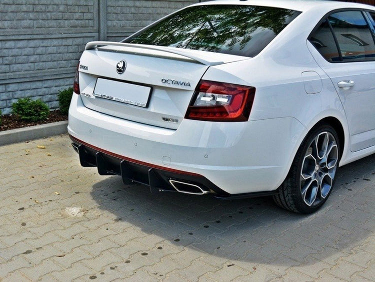 Rear Diffuser Skoda Octavia VRS MK3/ MK3.5 Hatchback/ Estate - Wayside Performance 