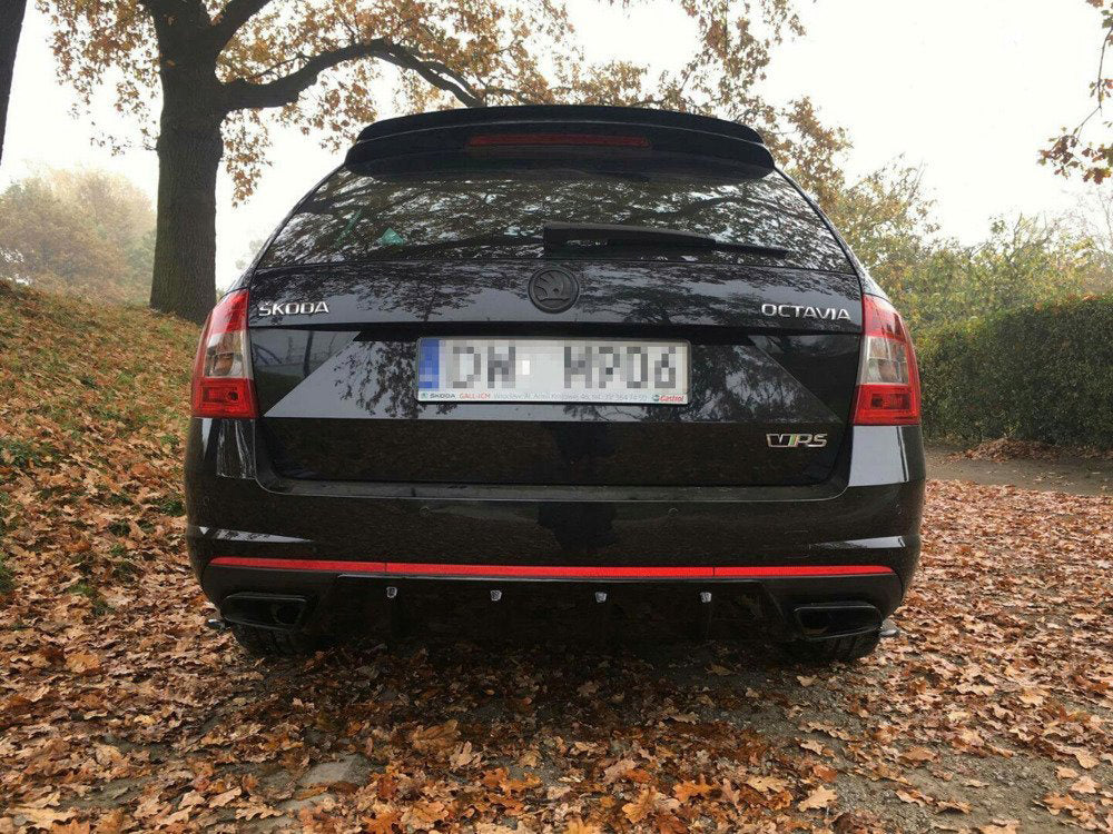 Spoiler CAP Skoda Octavia VRS MK3/ MK3.5 VRS Estate - Wayside Performance 
