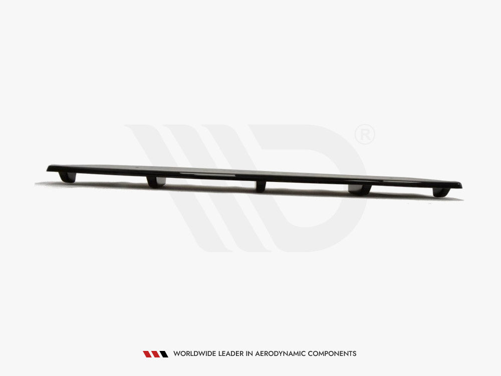 Central Rear Splitter Skoda Octavia VRS MK3/ MK3.5 Hatchback/ Estate - Wayside Performance 