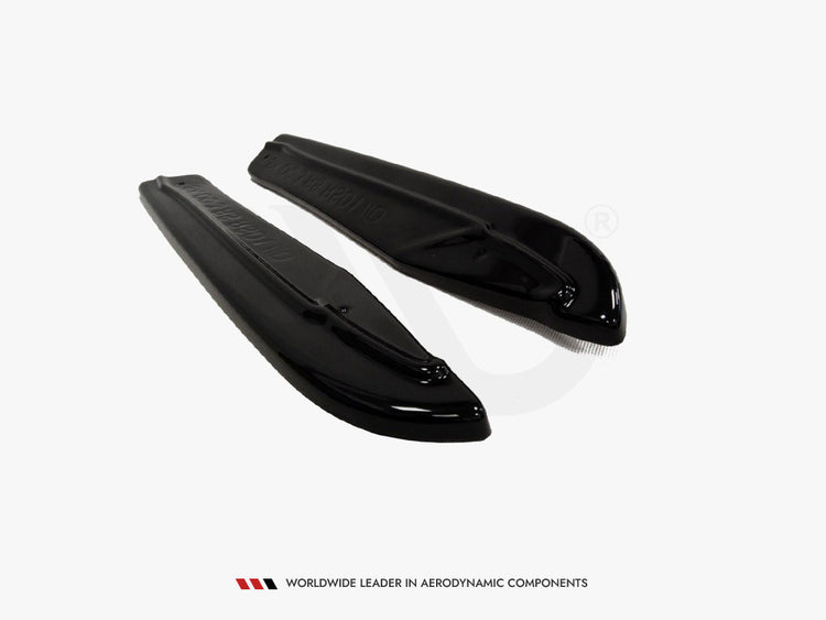Rear Side Splitters Skoda Octavia MK3 VRS/ MK3.5 VRS Hatchback/estate (2013-2019) - Wayside Performance 