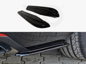 Rear Side Splitters Skoda Octavia MK3 VRS/ MK3.5 VRS Hatchback/estate (2013-2019) - Wayside Performance 