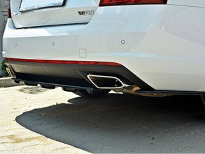 Rear Side Splitters Skoda Octavia MK3 VRS/ MK3.5 VRS Hatchback/estate (2013-2019) - Wayside Performance 