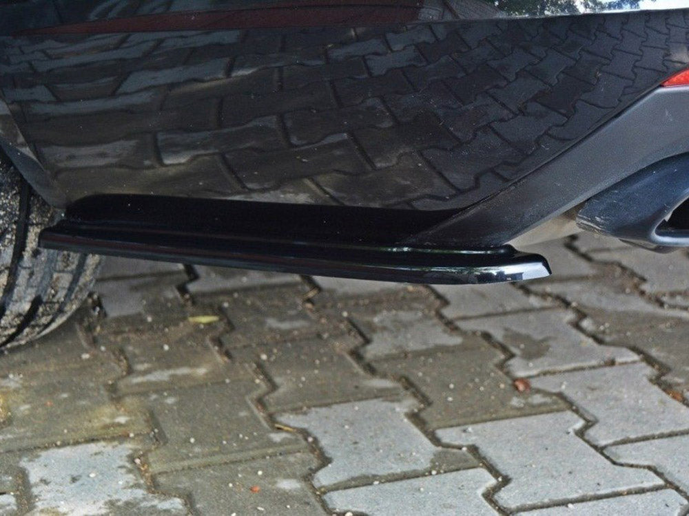 Rear Side Splitters Skoda Octavia MK3 VRS/ MK3.5 VRS Hatchback/estate (2013-2019) - Wayside Performance 