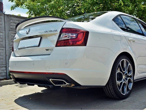 Rear Side Splitters Skoda Octavia MK3 VRS/ MK3.5 VRS Hatchback/estate (2013-2019) - Wayside Performance 