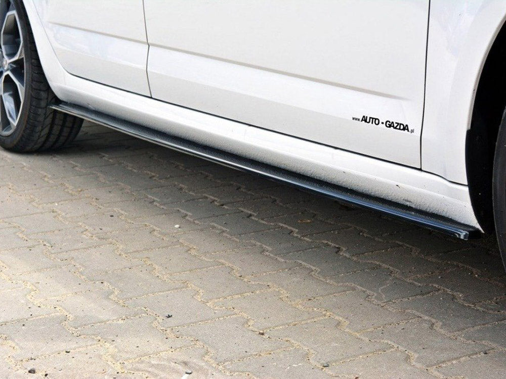 Side Skirts Diffusers Skoda Octavia VRS MK3/ MK3.5 Hatchback/estate - Wayside Performance 