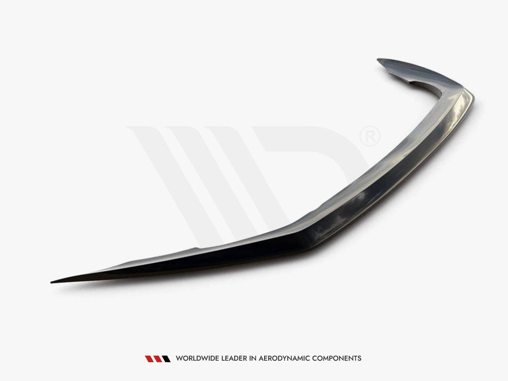 Front Splitter V.1 Skoda Octavia RS MK3 Facelift (2016-2019) - Wayside Performance 