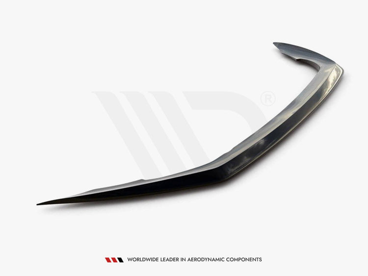 Front Splitter V.1 Skoda Octavia RS MK3 Facelift (2016-2019) - Wayside Performance 