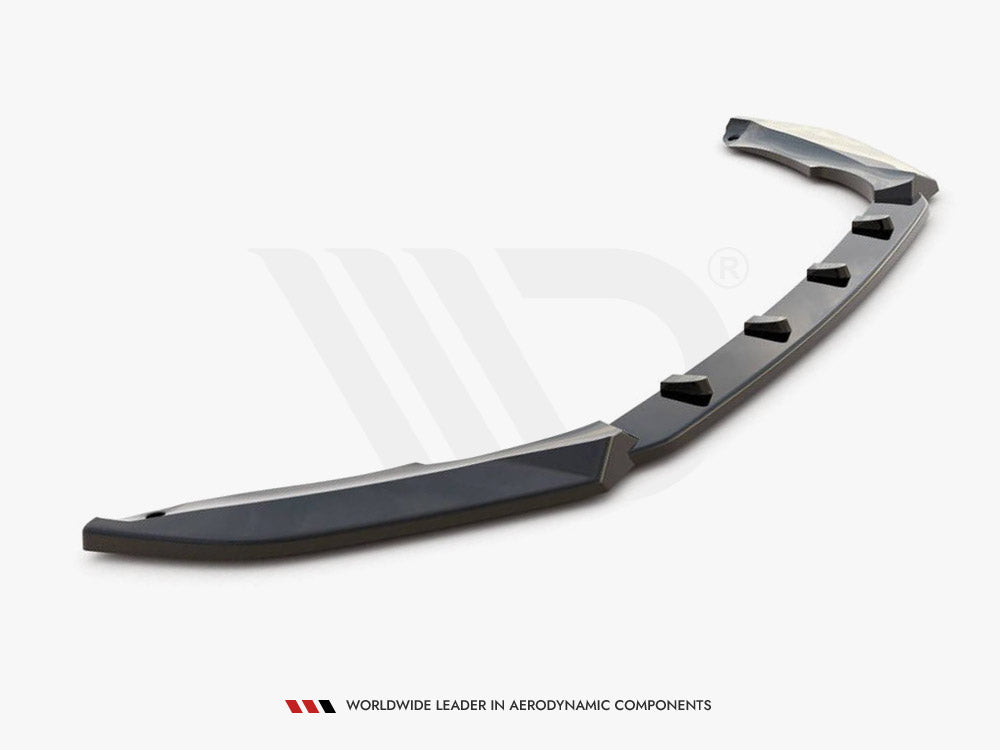 Front Splitter V.2 Skoda Octavia RS MK3 Facelift (2016-2019) - Wayside Performance 