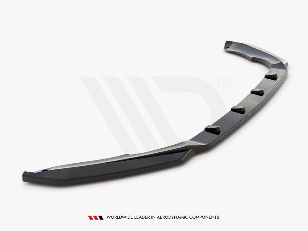 Front Splitter V.3 Skoda Octavia RS Mk3 Facelift (2016-2019) - Wayside Performance 