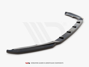Front Splitter V.3 Skoda Octavia RS Mk3 Facelift (2016-2019) - Wayside Performance 