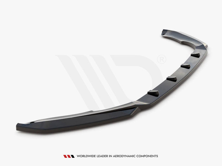 Front Splitter V.3 Skoda Octavia RS Mk3 Facelift (2016-2019) - Wayside Performance 