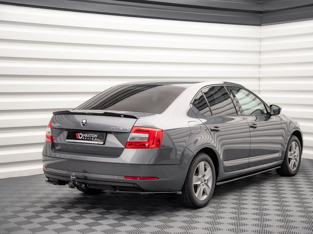 Side Skirts Diffusers Skoda Octavia MK3 Facelift (2016-2020) - Wayside Performance 