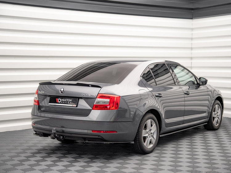Side Skirts Diffusers Skoda Octavia MK3 Facelift (2016-2020) - Wayside Performance 