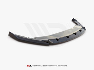 Front Splitter V1 Skoda Octavia MK4 (2019-) - Wayside Performance 