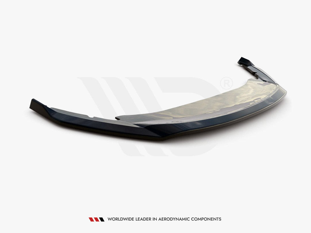 Front Splitter V2 Skoda Octavia MK4 (2019-) - Wayside Performance 