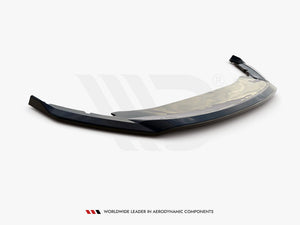 Front Splitter V2 Skoda Octavia MK4 (2019-) - Wayside Performance 
