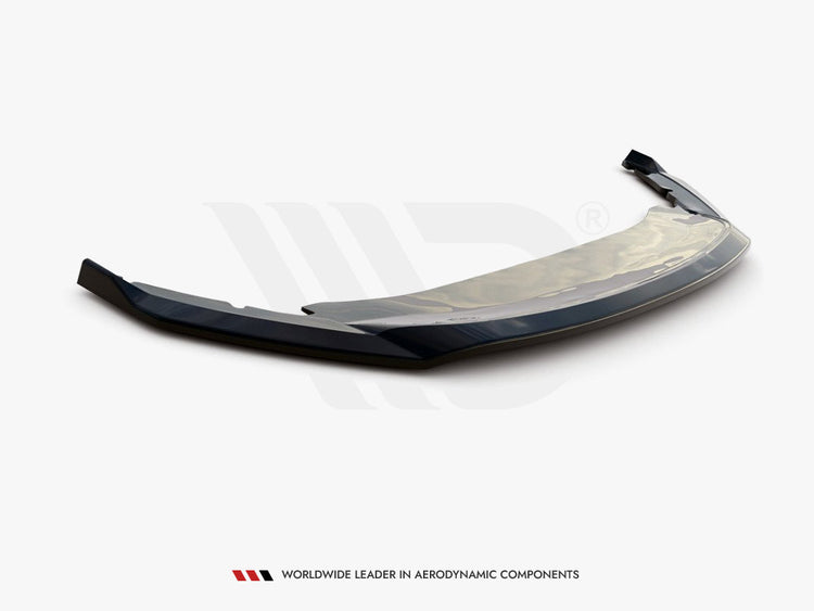 Front Splitter V2 Skoda Octavia MK4 (2019-) - Wayside Performance 