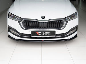 Front Splitter V2 Skoda Octavia MK4 (2019-) - Wayside Performance 