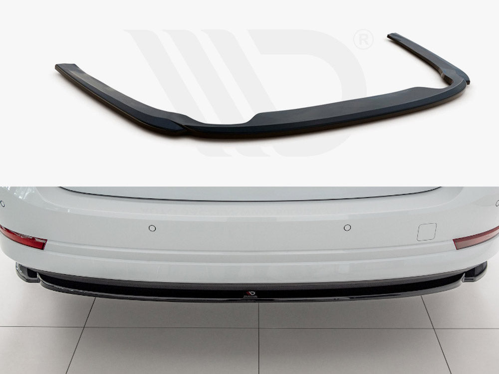 Central Rear Splitter Skoda Octavia MK4 (2019-) - Wayside Performance 