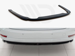 Central Rear Splitter Skoda Octavia MK4 (2019-) - Wayside Performance 