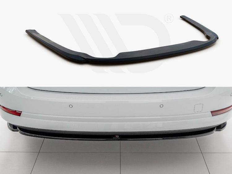 Central Rear Splitter Skoda Octavia MK4 (2019-) - Wayside Performance 