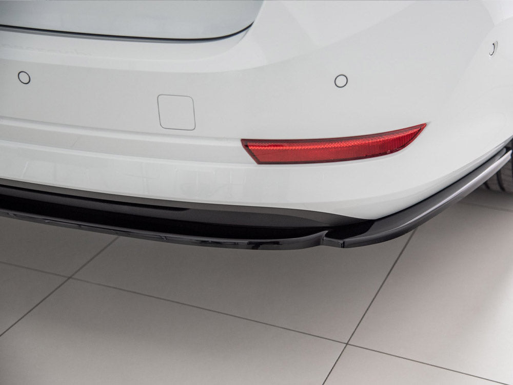 Central Rear Splitter Skoda Octavia MK4 (2019-) - Wayside Performance 