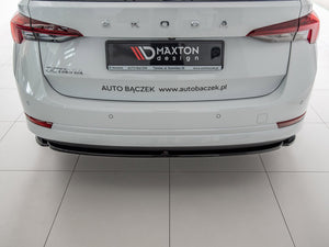 Central Rear Splitter Skoda Octavia MK4 (2019-) - Wayside Performance 