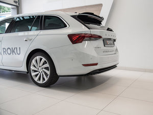 Central Rear Splitter Skoda Octavia MK4 (2019-) - Wayside Performance 