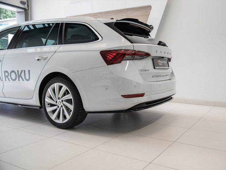 Central Rear Splitter Skoda Octavia MK4 (2019-) - Wayside Performance 