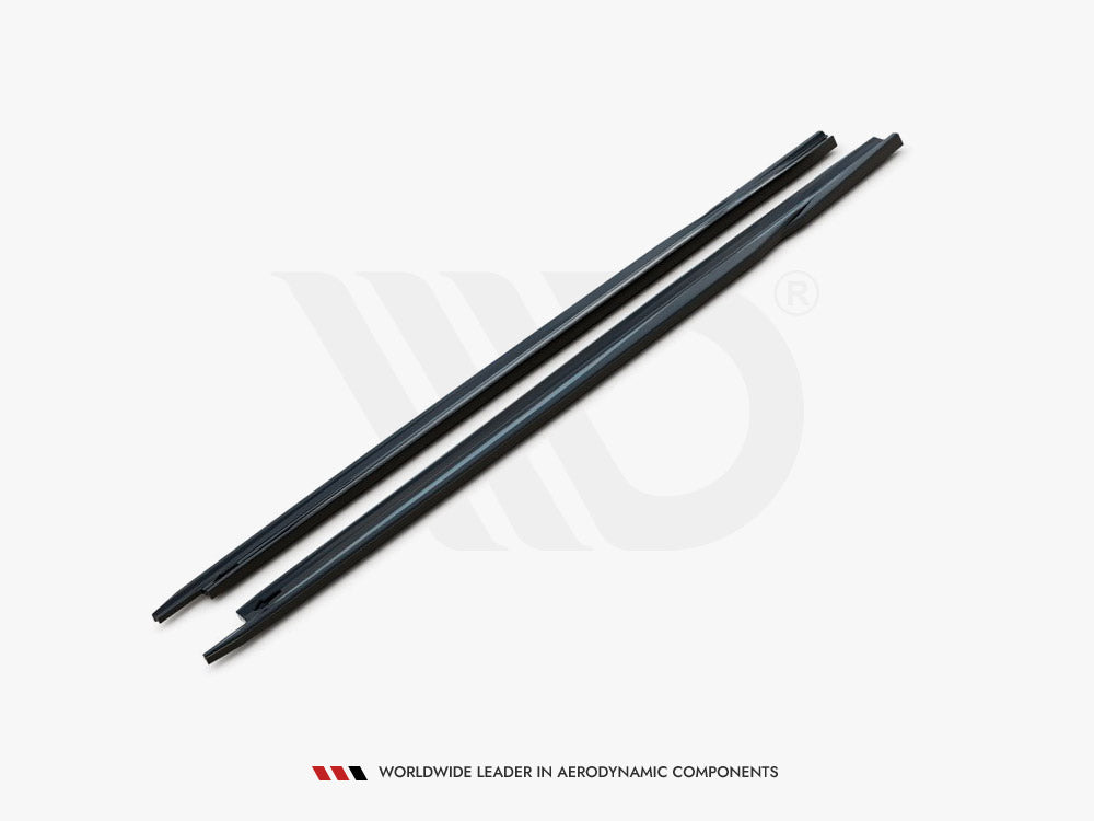 Side Skirts Diffusers V.2 Skoda Octavia Mk4 - Wayside Performance 