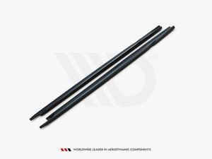 Side Skirts Diffusers V.2 Skoda Octavia Mk4 - Wayside Performance 