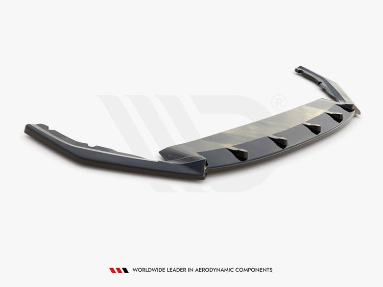 Front Splitter V1 Skoda Octavia RS MK4 (2020-) - Wayside Performance 