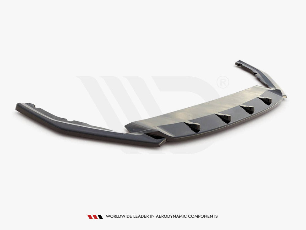Front Splitter V3 Skoda Octavia RS MK4 (2020-) - Wayside Performance 