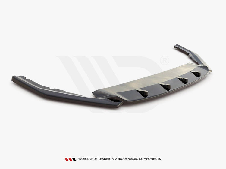 Front Splitter V3 Skoda Octavia RS MK4 (2020-) - Wayside Performance 