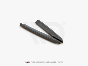 Rear Side Splitters V1 Skoda Octavia RS MK4 (2020-) - Wayside Performance 