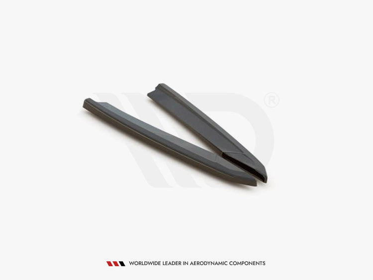Rear Side Splitters V1 Skoda Octavia RS MK4 (2020-) - Wayside Performance 