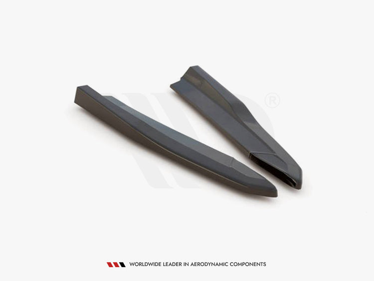 Rear Side Splitters V3 Skoda Octavia RS MK4 (2020-) - Wayside Performance 