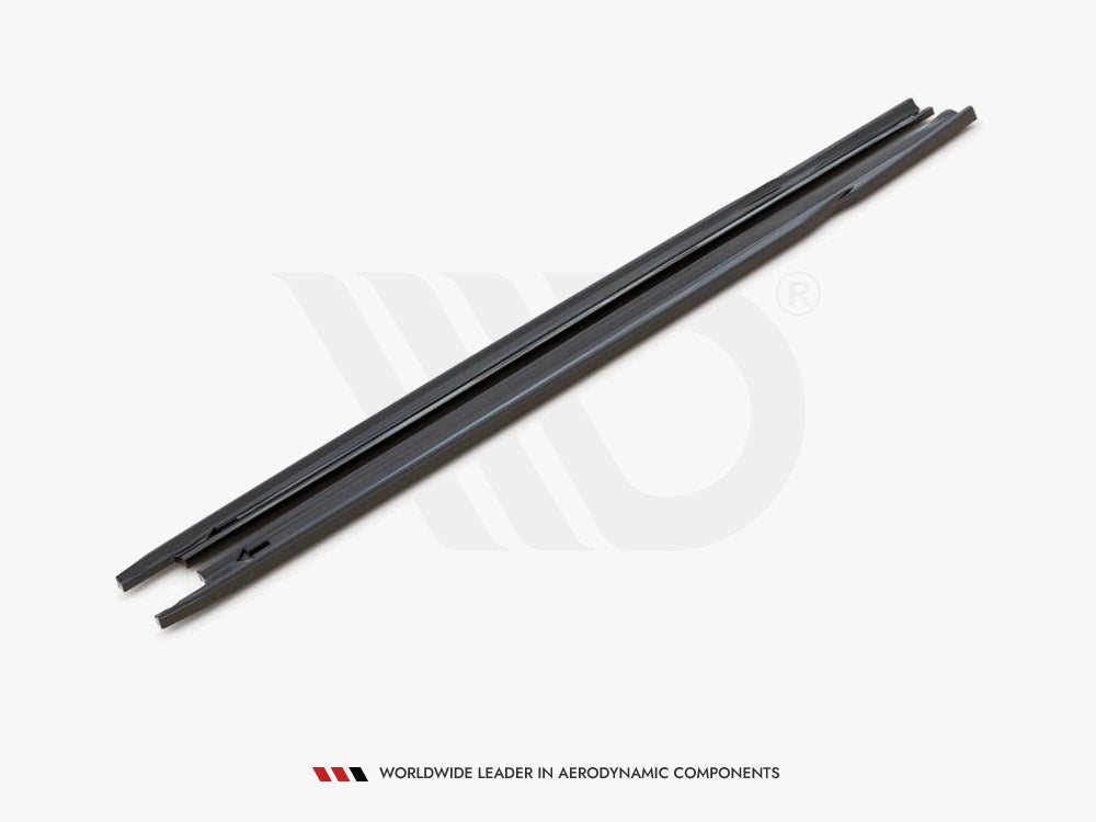 Side Skirts Diffusers V1 Skoda Octavia RS MK4 (2020-) - Wayside Performance 