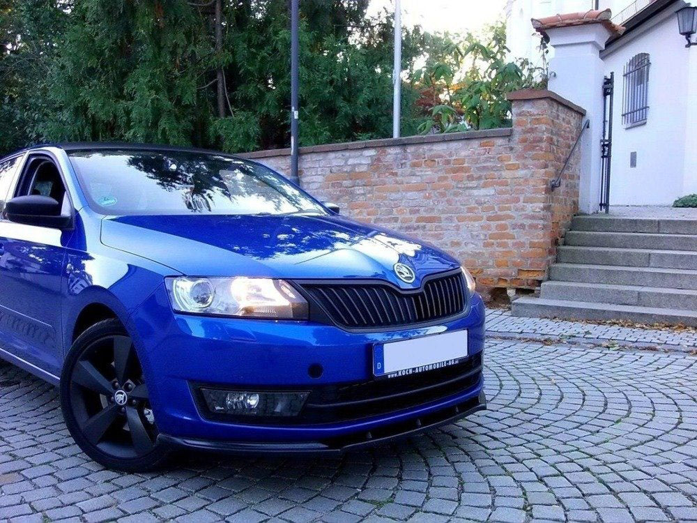 Front Splitter Skoda Rapid - Wayside Performance 