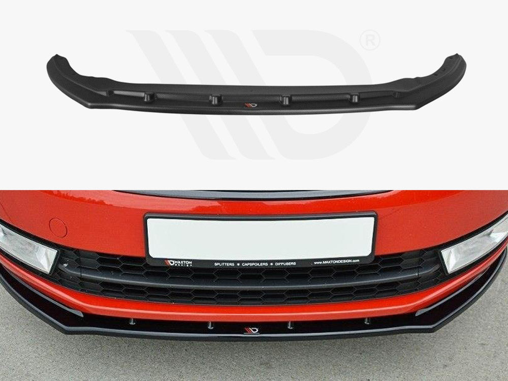 Front Splitter V2 Skoda Rapid - Wayside Performance 