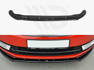 Front Splitter V2 Skoda Rapid - Wayside Performance 