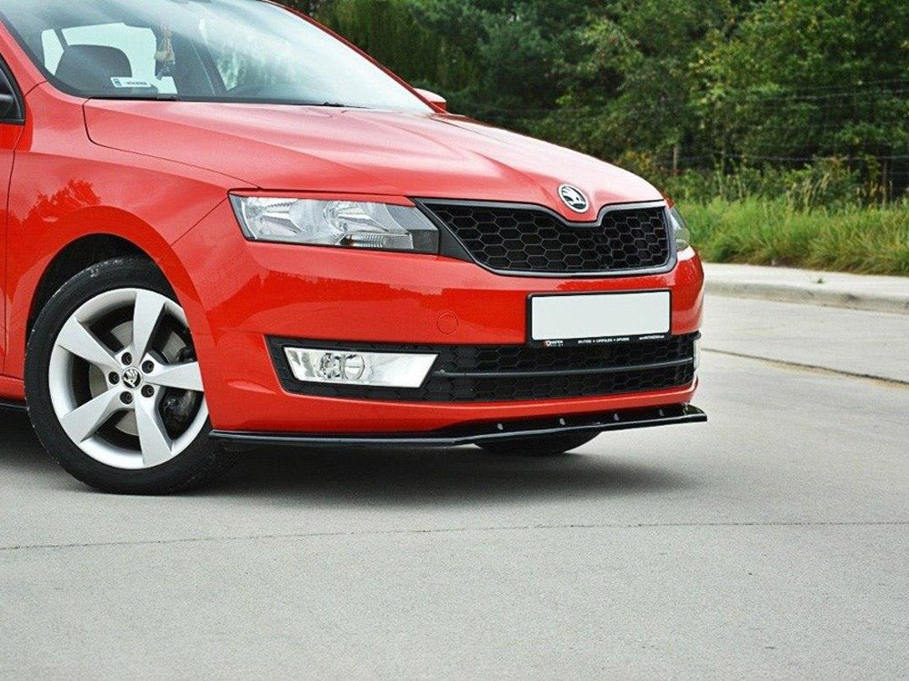 Front Splitter V2 Skoda Rapid - Wayside Performance 