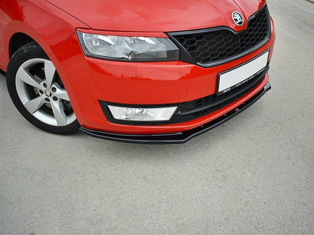 Front Splitter V2 Skoda Rapid - Wayside Performance 