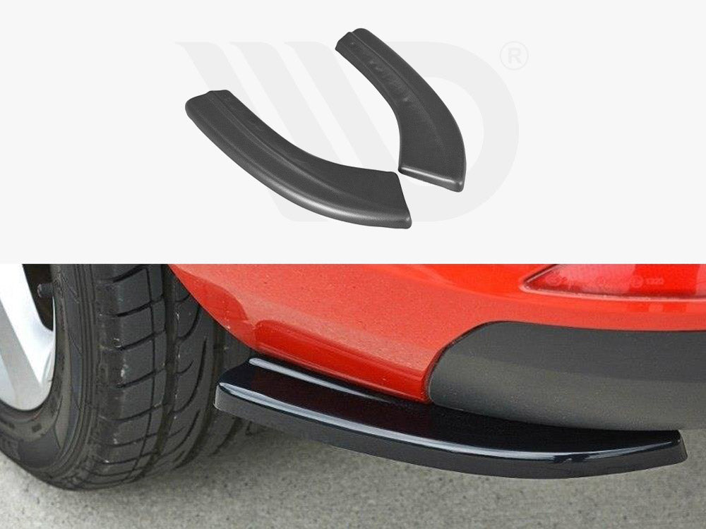 Rear Side Diffusers Skoda Rapid Spaceback - Wayside Performance 