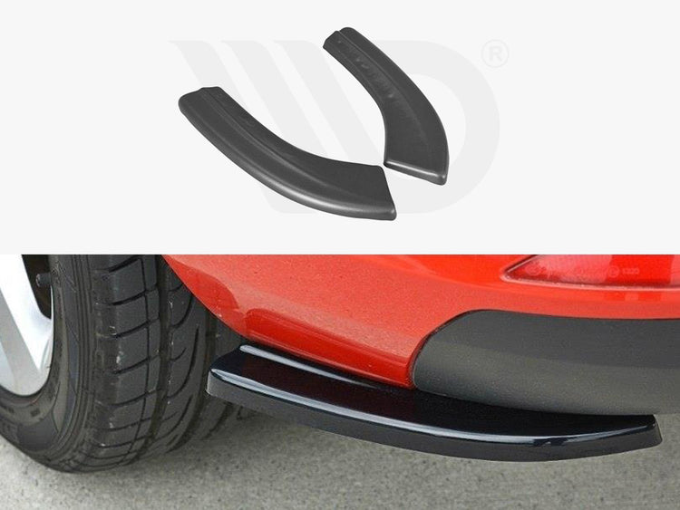 Rear Side Diffusers Skoda Rapid Spaceback - Wayside Performance 