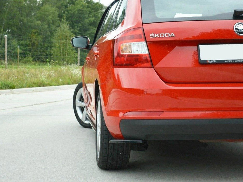 Rear Side Diffusers Skoda Rapid Spaceback - Wayside Performance 